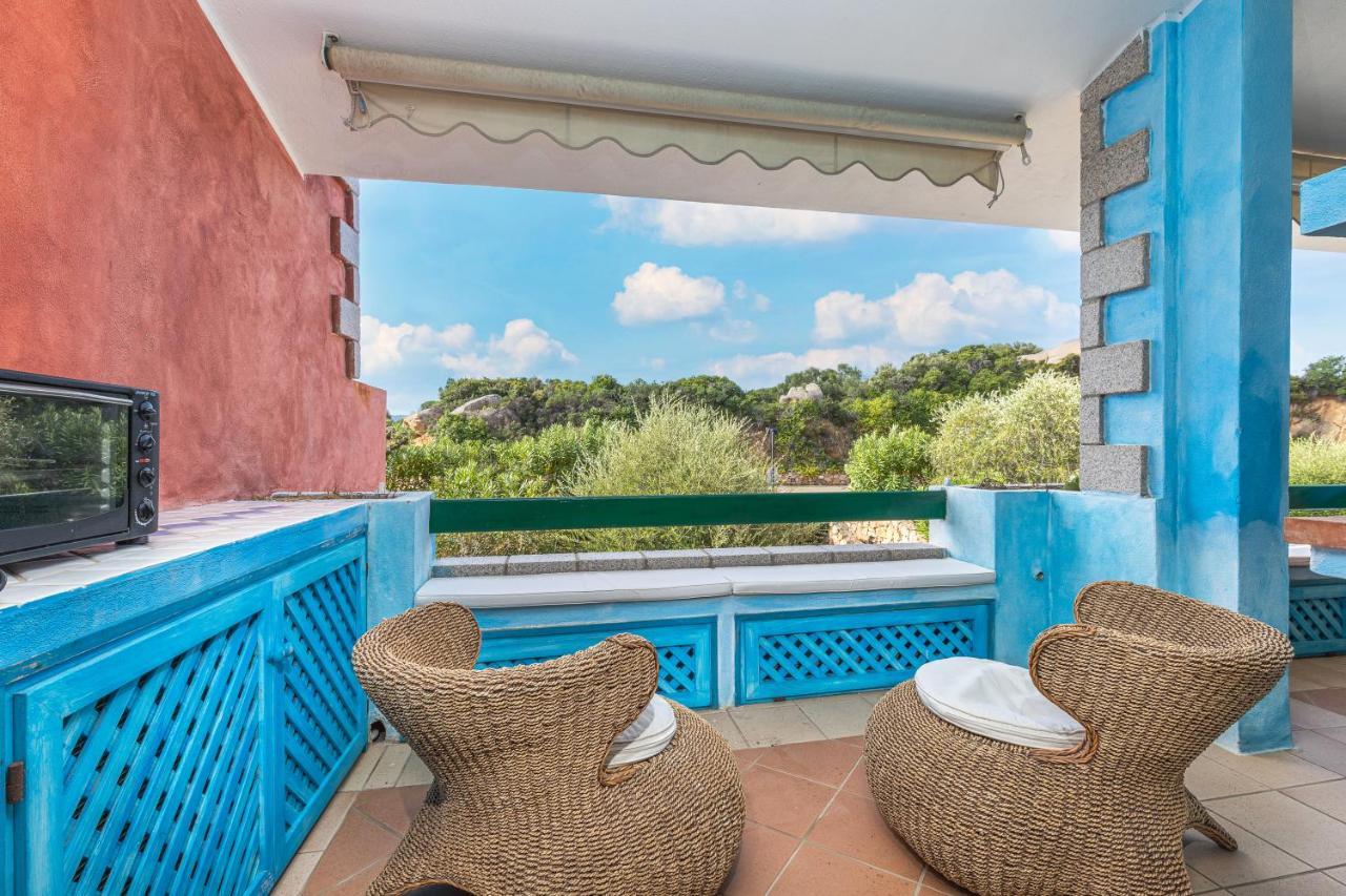 Casa Vacanze Baia Del Faro Palau Dış mekan fotoğraf