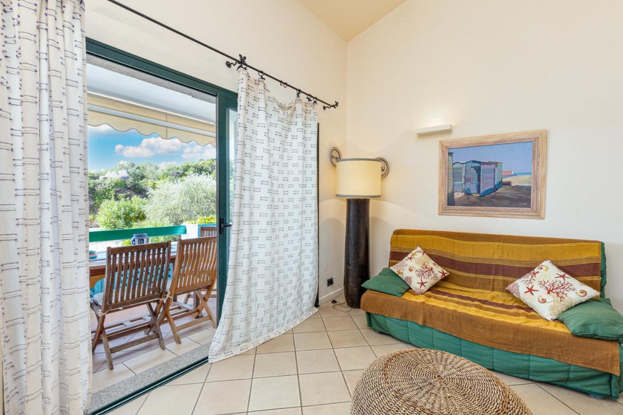 Casa Vacanze Baia Del Faro Palau Dış mekan fotoğraf