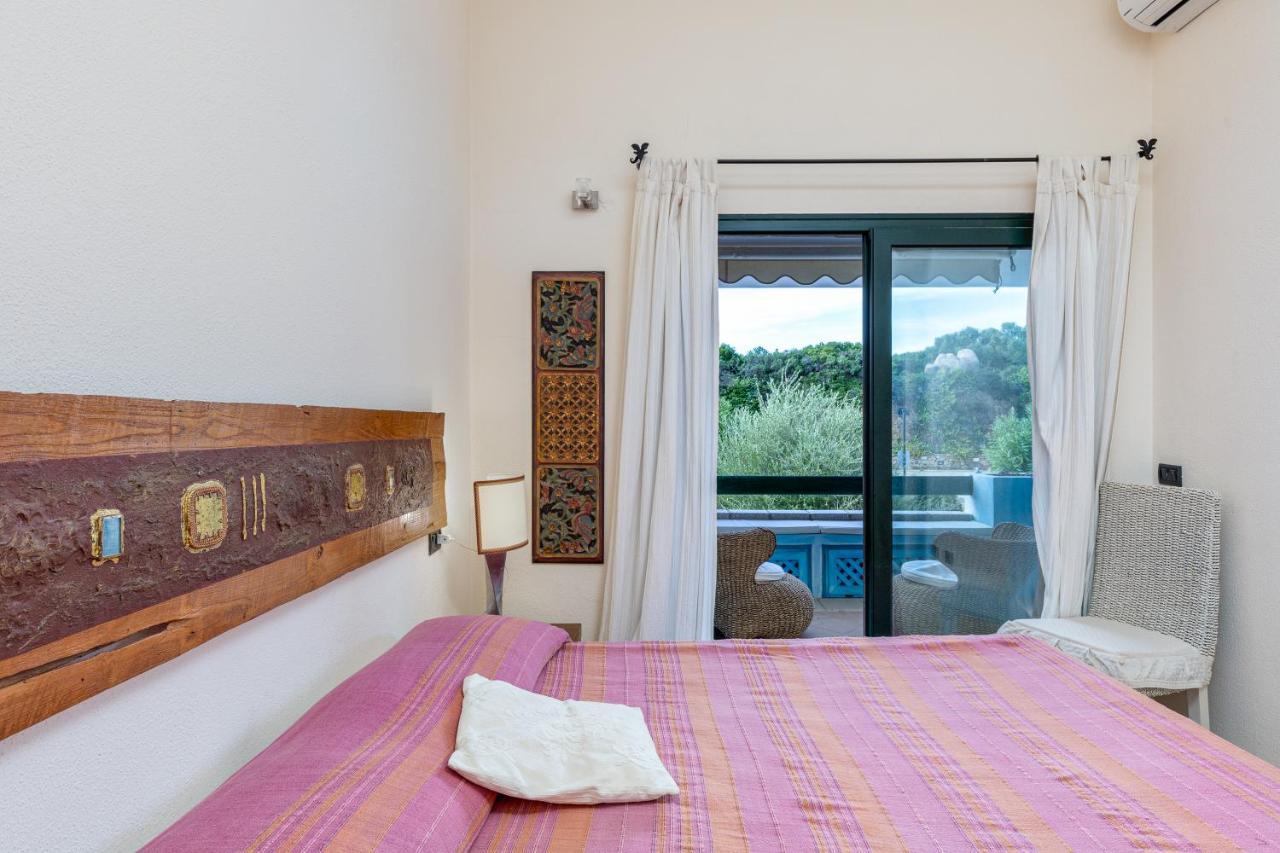 Casa Vacanze Baia Del Faro Palau Dış mekan fotoğraf