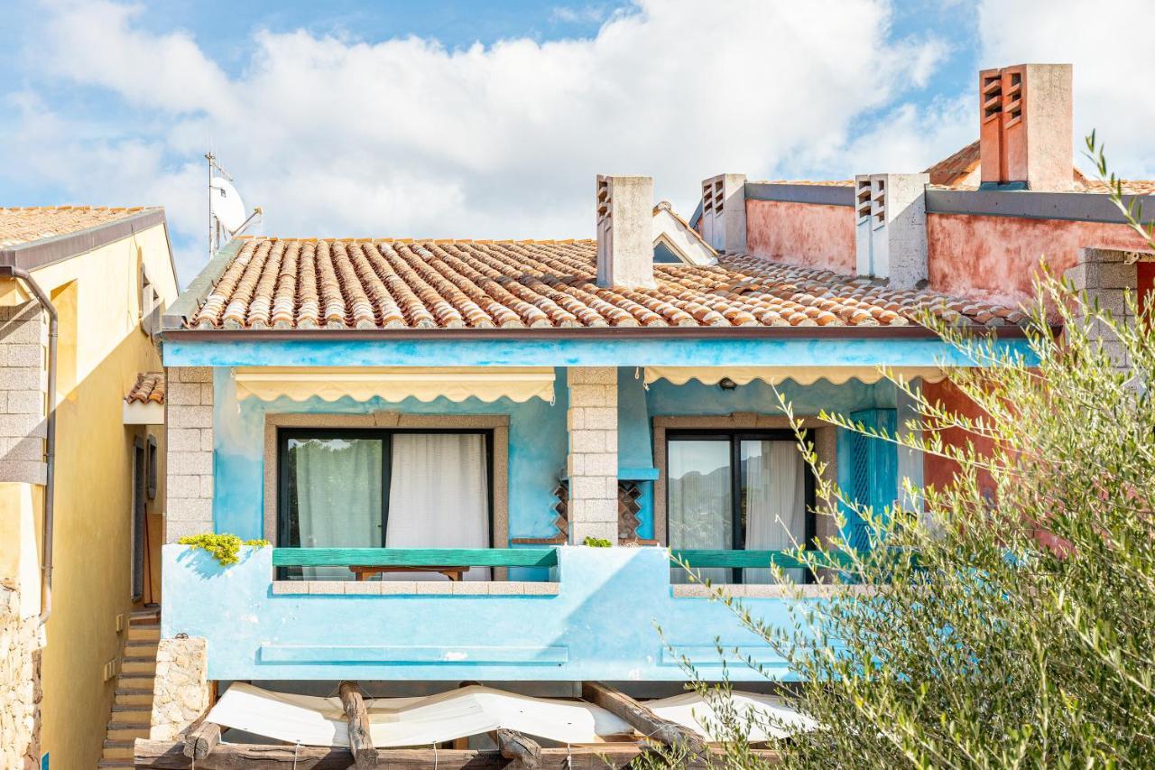 Casa Vacanze Baia Del Faro Palau Dış mekan fotoğraf